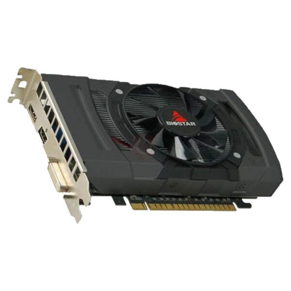 Biostar Radeon RX 550 4GB Graphic Card
