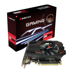Biostar Radeon RX 550 4GB Graphic Card
