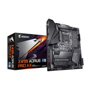 GIGABYTE Z490 AORUS PRO AX GAMING MOTHERBOARD
