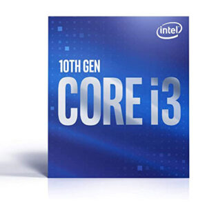 INTEL CORE I3-10100 PROCESSOR 6MB CACHE