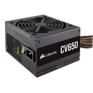 CORSAIR CV650 – 650 WATT 80 PLUS BRONZE CERTIFIED