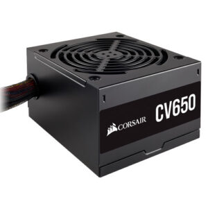 CORSAIR CV650 – 650 WATT 80 PLUS BRONZE CERTIFIED