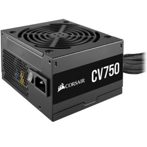 CORSAIR CV750 – 750 WATT 80 PLUS BRONZE CERTIFIED