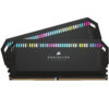 CORSAIR DOMINATOR PLATINUM RGB 32GB (2X16GB) DDR5 5200MHZ C40 MEMORY KIT – BLACK