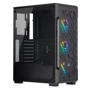 CORSAIR ICUE 220T RGB AIRFLOW TEMPERED GLASS MID-TOWER SMART CASE