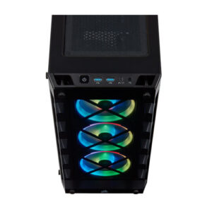 CORSAIR ICUE 465X RGB ATX MID-TOWER SMART CASE