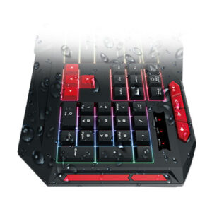 GAMDIAS ARES|M2 KEYBOARD + ZEUS|E2 MOUSE + MOUSE MAT