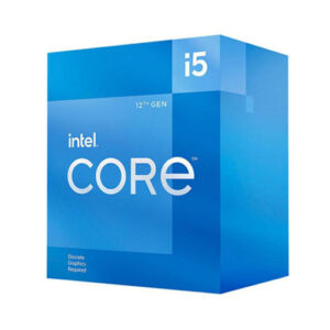 INTEL CORE I5-12400F PROCESSOR 18MB CACHE, 2.50 GHZ