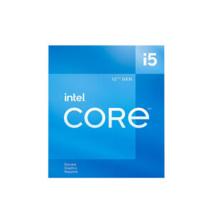 INTEL CORE I5-12400F PROCESSOR 18MB CACHE, 2.50 GHZ