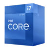 INTEL CORE I7-12700 PROCESSOR 25MB CACHE, 3.60 GHZ UP TO 4.90 GHZ (20 THREADS, 12 CORES) DESKTOP PROCESSOR