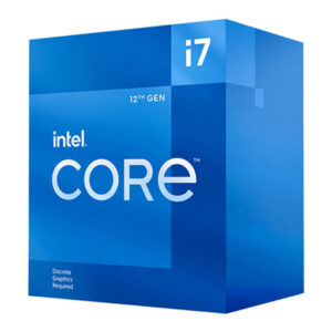 INTEL CORE I7-12700F PROCESSOR 25MB CACHE, 3.60