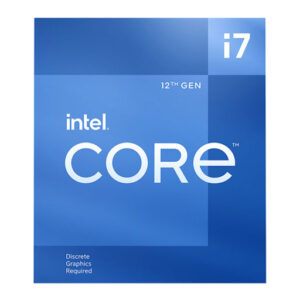 INTEL CORE I7-12700F PROCESSOR 25MB CACHE, 3.60