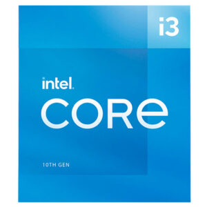 INTEL CORE I3-10105 PROCESSOR 6MB CACHE, 3.70 GHZ