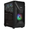 GAMDIAS ATHENA E1 ELITE ARGB MID-TOWER GAMING CASE
