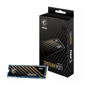 MSI SPATIUM M371 500GB NVME M.2 SSD