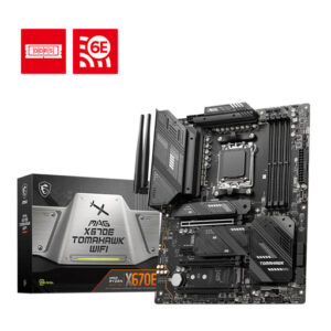 MSI MAG X670E TOMAHAWK (WIFI) DDR5 MOTHERBOARD