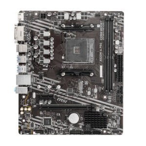 MSI A520M-A PRO MOTHERBOARD