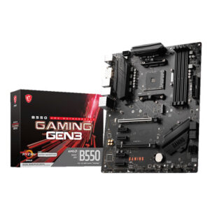 MSI B550 GAMING GEN3 MOTHERBOARD