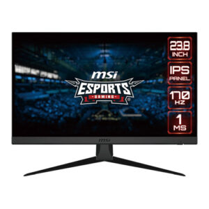 MSI G2422 23.8′ INCH 170HZ 1MS AMD FREESYNC FHD IPS ULTRA SLIM E-SPORTS GAMING MONITOR