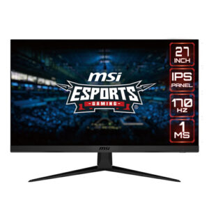 MSI G2712 27 INCH 170HZ 1MS AMD FREESYNC FHD IPS ULTRA SLIM E-SPORTS GAMING MONITOR