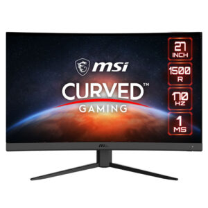 MSI G27C4 E2 27′ INCH FHD 170HZ 1MS AMD FREESYNC CURVED GAMING MONITOR