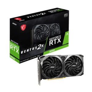 MSI GEFORCE RTX 3050 VENTUS 2X XS 8GB OC