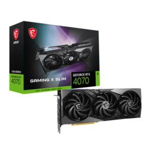 MSI GEFORCE RTX 4070 GAMING X 12GB GDDR6X SLIM