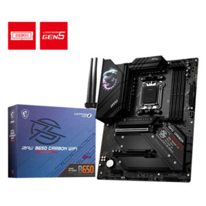 MSI MPG B650 GAMING CARBON (WI-FI) DDR5 MOTHERBOARD