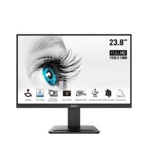 MSI PRO MP2412 23.8″ INCH 100HZ 1MS FHD ULTRA SLIM FRAMELESS MONITOR