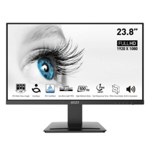 MSI PRO MP243X 23.8” INCH 100HZ 1MS FHD IPS LEVEL ULTRA SLIM FRAMELESS MONITOR