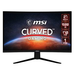 MSI G273CQ 27″ INCH WQHD (2560 X 1440) 170HZ 1MS AMD FREESYNC CURVED GAMING MONITOR