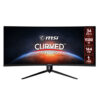 MSI OPTIX MAG342CQR 34 UWQHD (3440 X 1440) 144HZ 1MS ADAPTIVE SYNC GAMING MONITOR