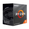 AMD RYZEN 5 4600G PROCESSOR (CORES 6, THREADS 12, MAX. BOOST CLOCK UP TO 4.2GHZ )