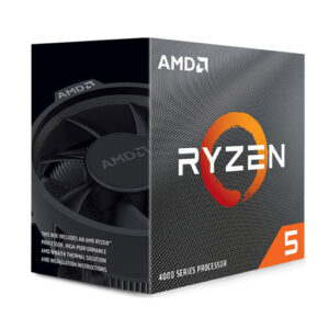 AMD RYZEN 5 4600G PROCESSOR CORES 6, THREADS 12