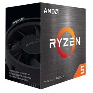 AMD RYZEN 5 5500 PROCESSOR 6 CORES, 12 THREADS