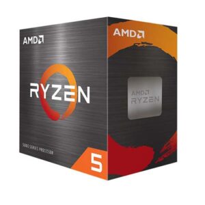 AMD RYZEN 5 5500 PROCESSOR 6 CORES, 12 THREADS