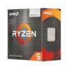 AMD RYZEN 5 5600G (6 CORES, 12 THREADS) UP TO 4.4 GHZ DESKTOP PROCESSOR WITH WRAITH STEALTH COOLER