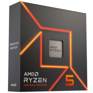 AMD RYZEN 5 7600X 6 CORES, 12 THREADS
