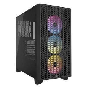 CORSAIR 3000D RGB AIRFLOW MID-TOWER ATX CASE