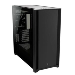 CORSAIR 5000D TEMPERED GLASS MID-TOWER ATX CASE – BLACK