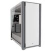 CORSAIR 5000D TEMPERED GLASS MID-TOWER ATX CASE – WHITE