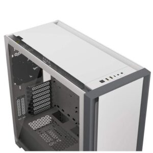 CORSAIR 5000D TEMPERED GLASS MID-TOWER ATX CASE – WHITE