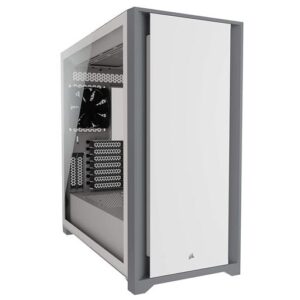 CORSAIR 5000D TEMPERED GLASS MID-TOWER ATX CASE – WHITE