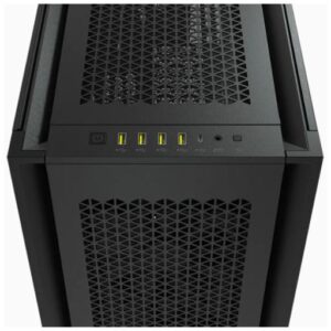 CORSAIR 7000D BLACK AIRFLOW FULL-TOWER ATX CASE – BLACK