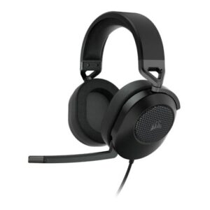 CORSAIR HS65 SURROUND WIRED GAMING HEADSET-CARBON
