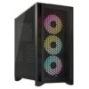 CORSAIR ICUE 4000D RGB AIRFLOW MID-TOWER ATX CASE