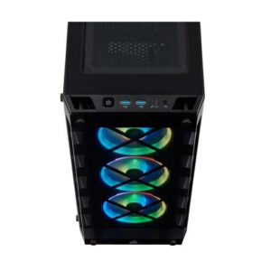 CORSAIR ICUE 465X RGB ATX MID-TOWER SMART CASE