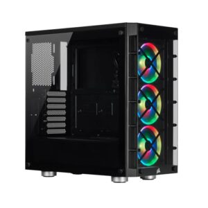 CORSAIR ICUE 465X RGB ATX MID-TOWER SMART CASE