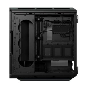 CORSAIR ICUE 5000T RGB GLASS MID TOWER ATX CASE- BLACK