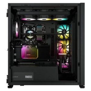 CORSAIR ICUE 7000X RGB TEMPERED GLASS FULL-TOWER ATX CASE – BLACK